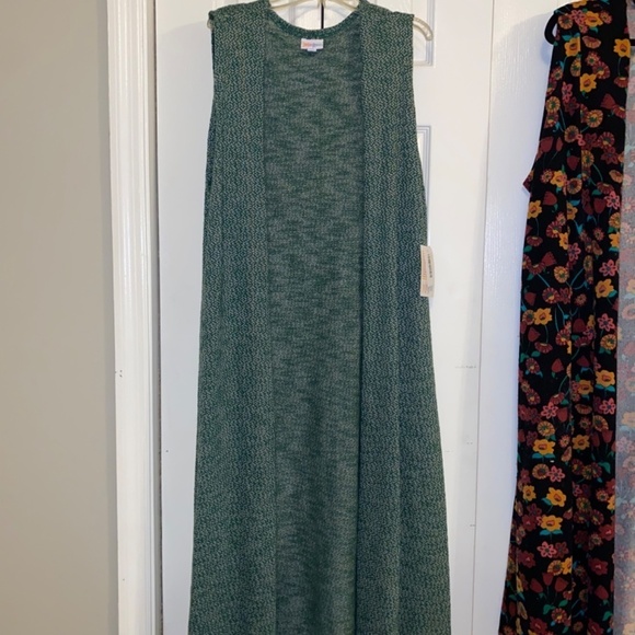 Lularoe XL kimono lot excellent condition and one NEW - Picture 2 of 9